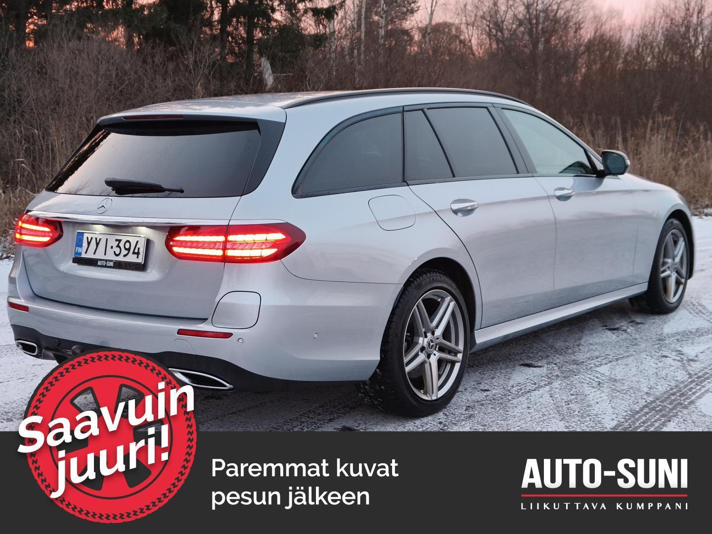 MERCEDES-BENZ E 2022