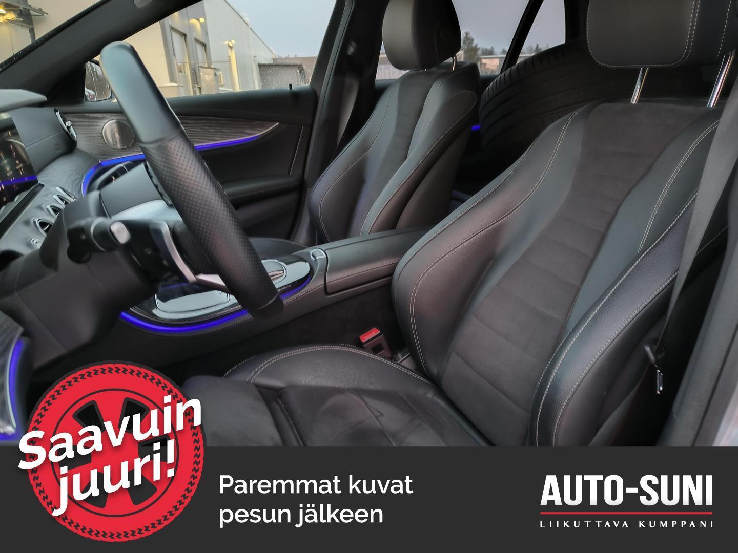 MERCEDES-BENZ E 2022