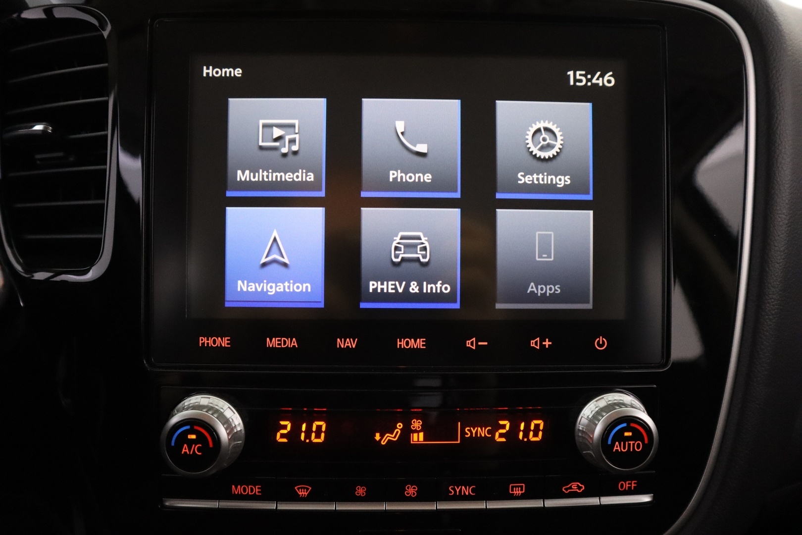 MITSUBISHI Outlander PHEV 2020