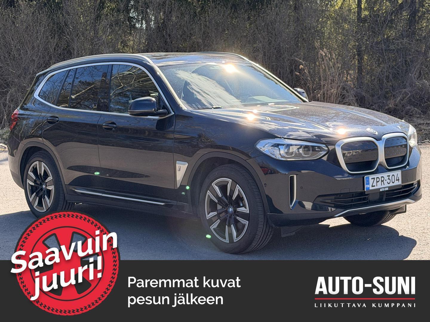 BMW iX3 2021