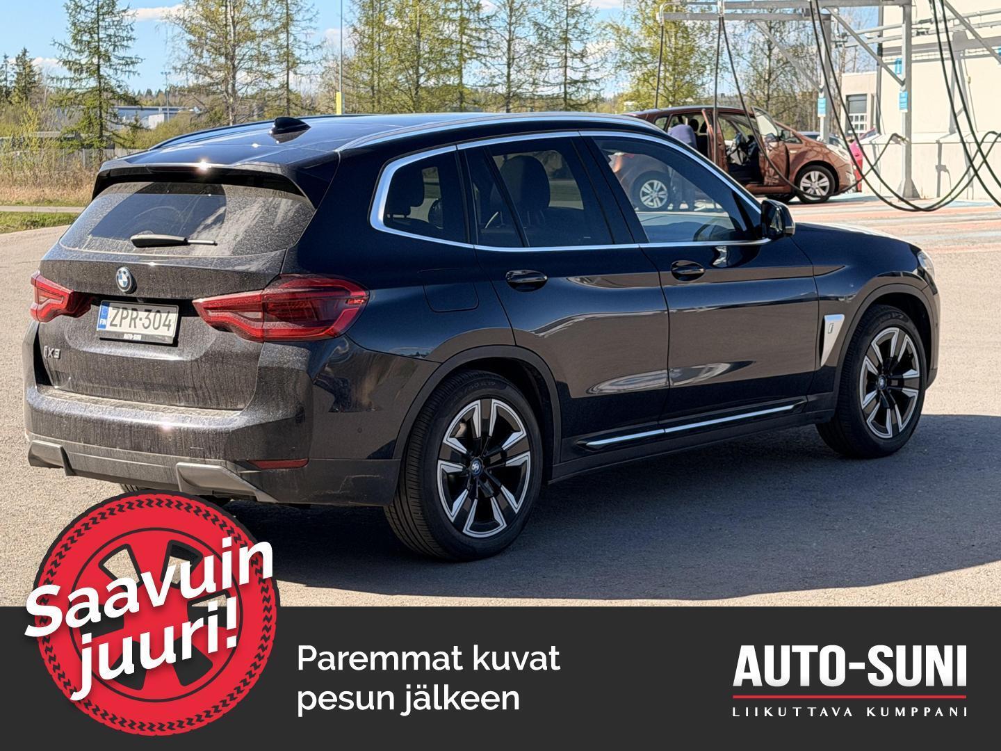 BMW iX3 2021