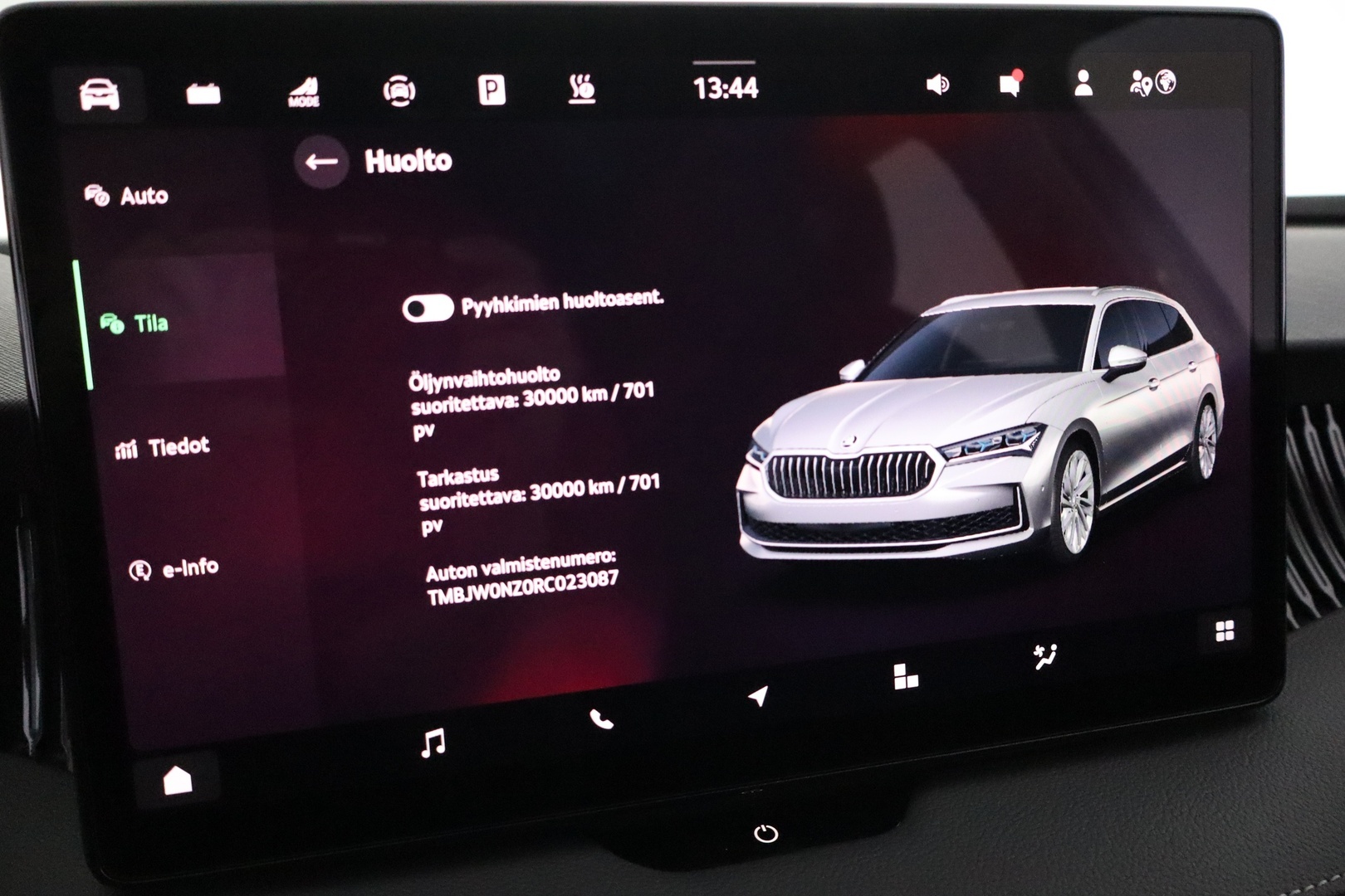 SKODA Superb 2024