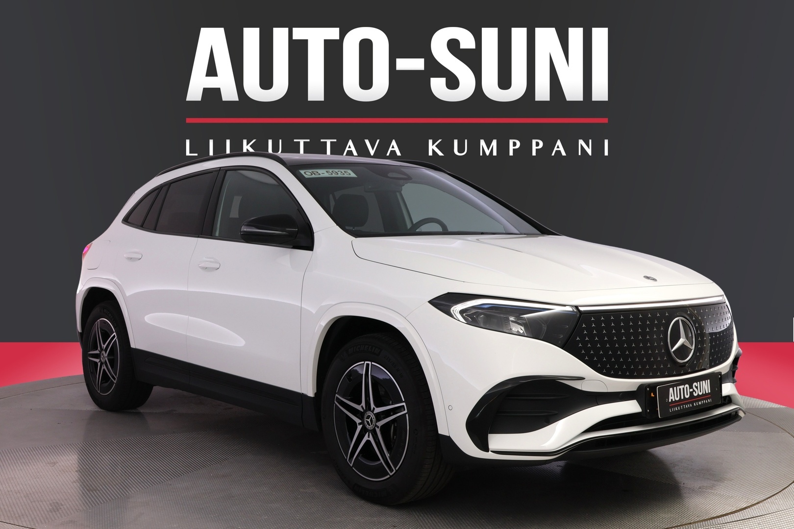 MERCEDES-BENZ EQA 2025