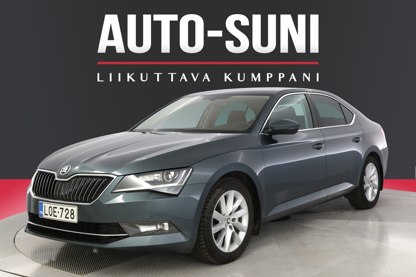 SKODA Superb 2017