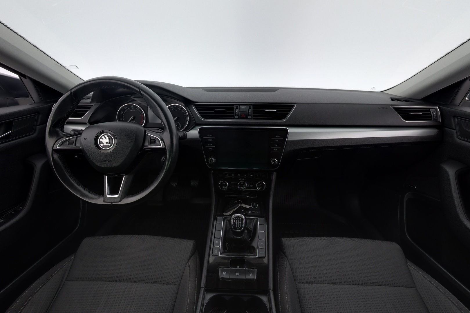 SKODA Superb 2017