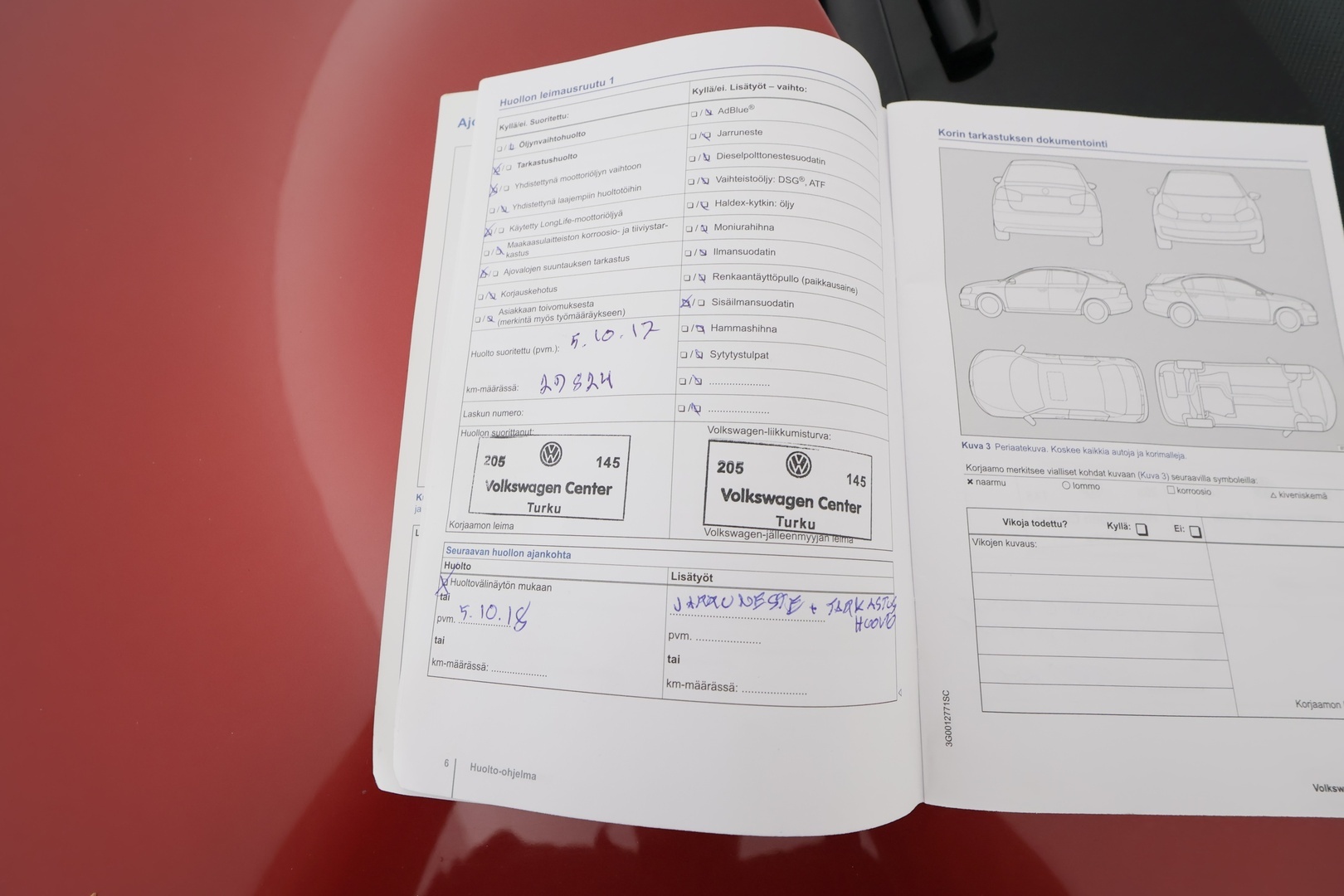 VOLKSWAGEN Golf 2016