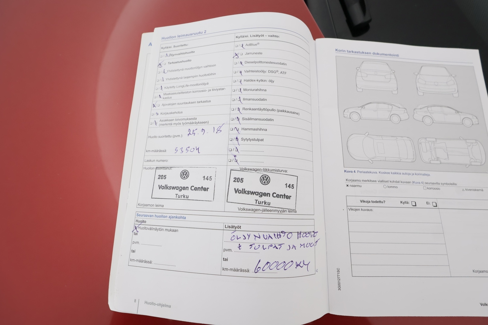 VOLKSWAGEN Golf 2016