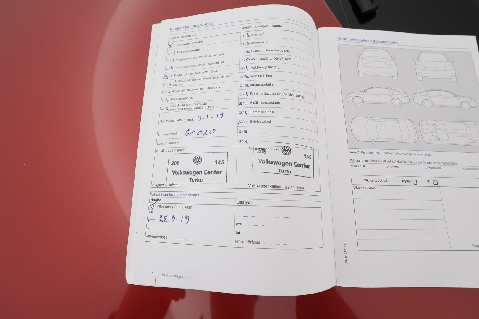 VOLKSWAGEN Golf 2016