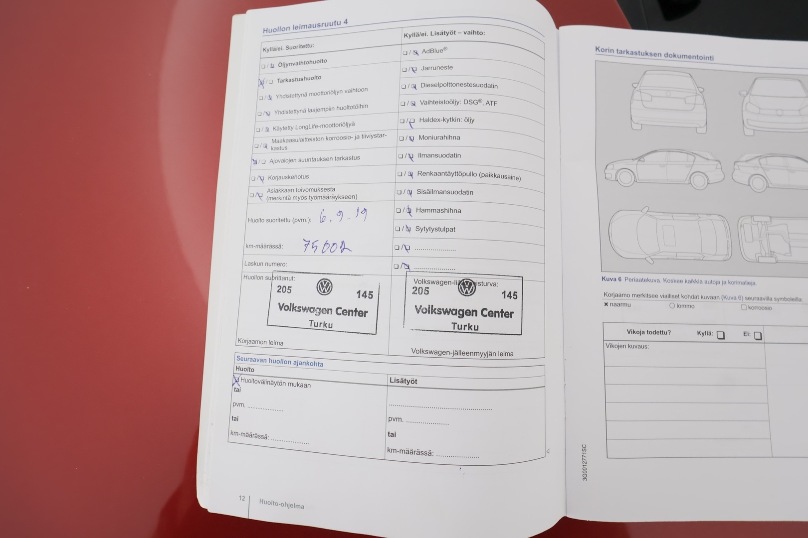 VOLKSWAGEN Golf 2016