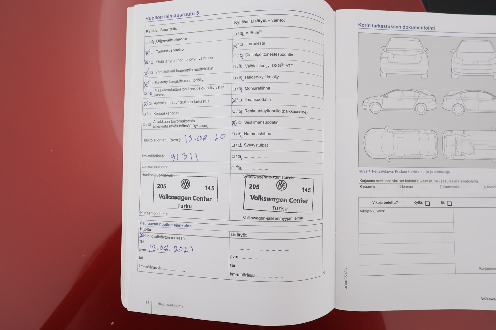 VOLKSWAGEN Golf 2016