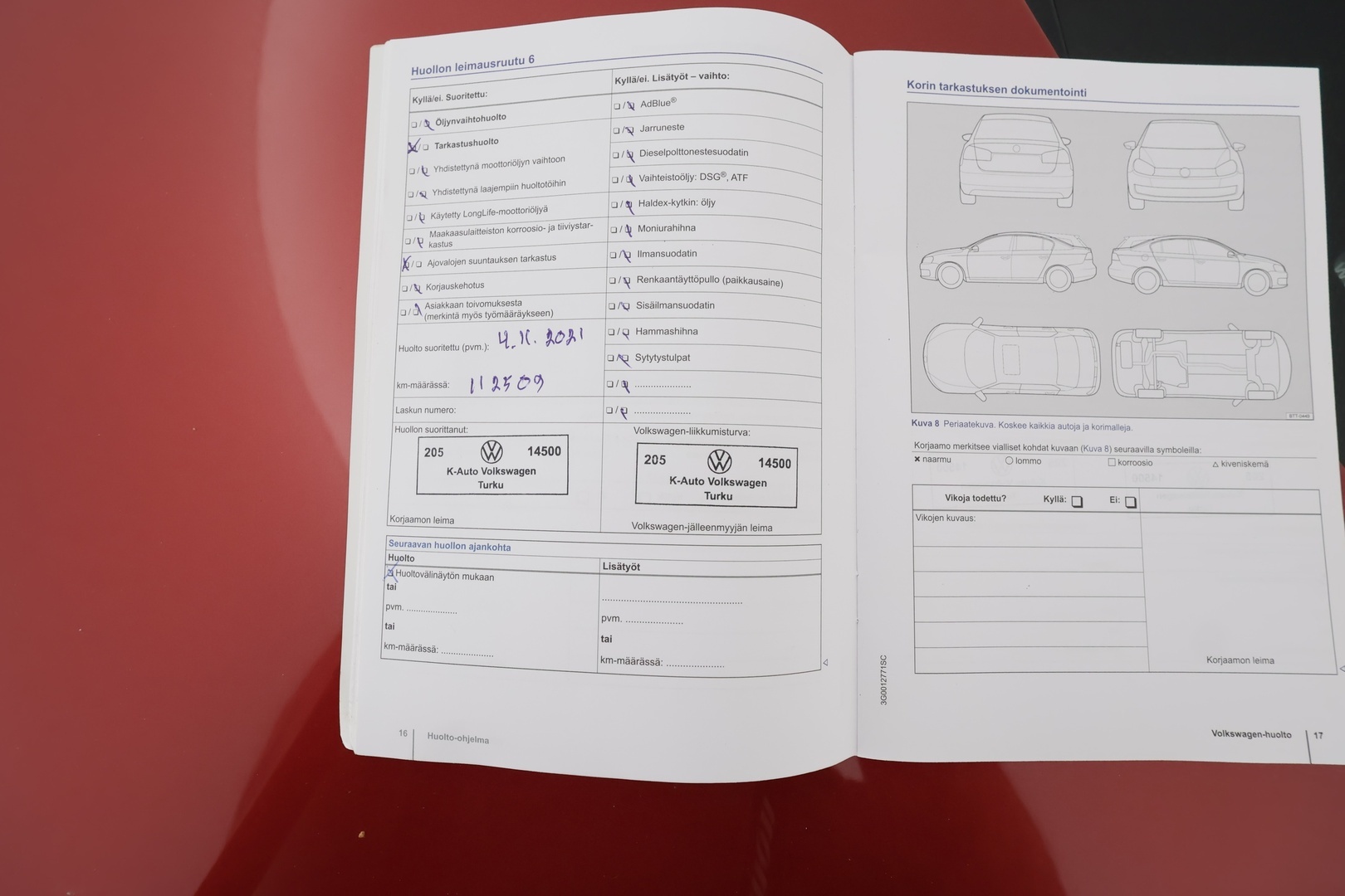 VOLKSWAGEN Golf 2016