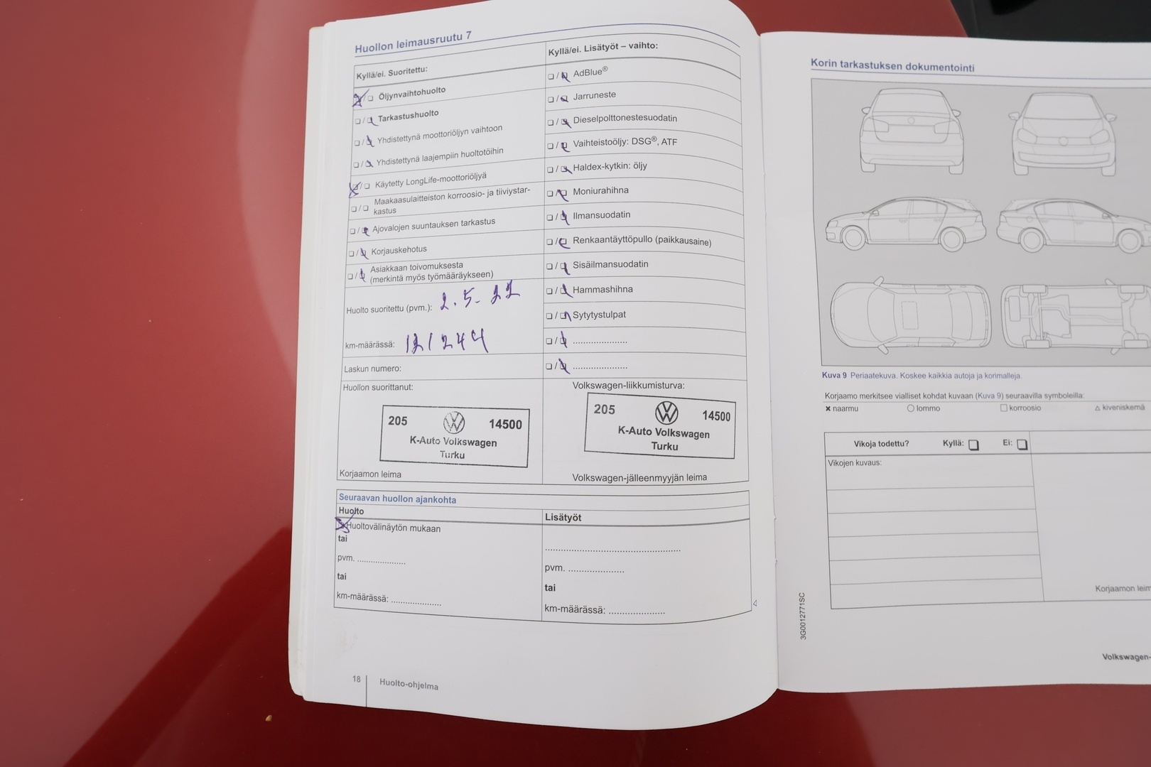 VOLKSWAGEN Golf 2016