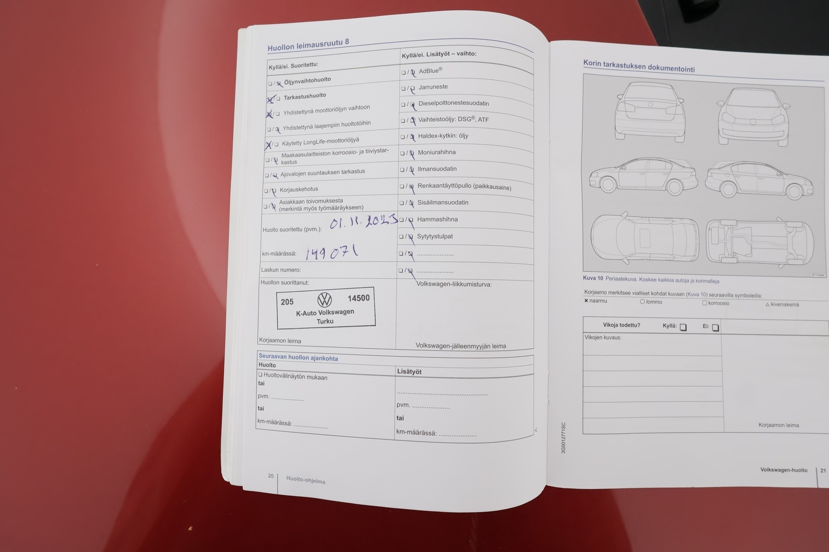 VOLKSWAGEN Golf 2016