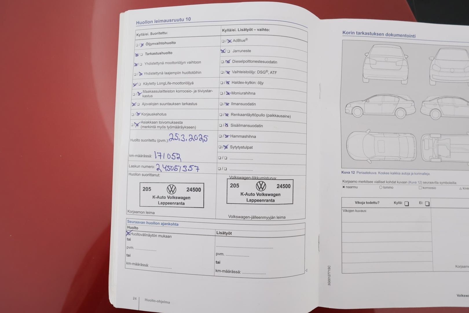 VOLKSWAGEN Golf 2016