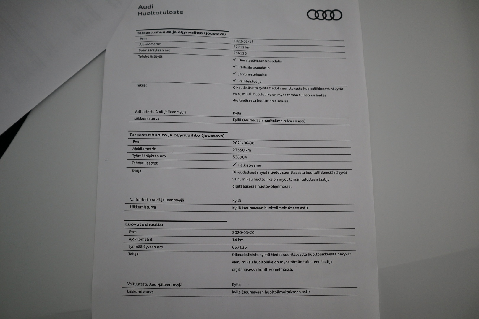 AUDI A6 2020