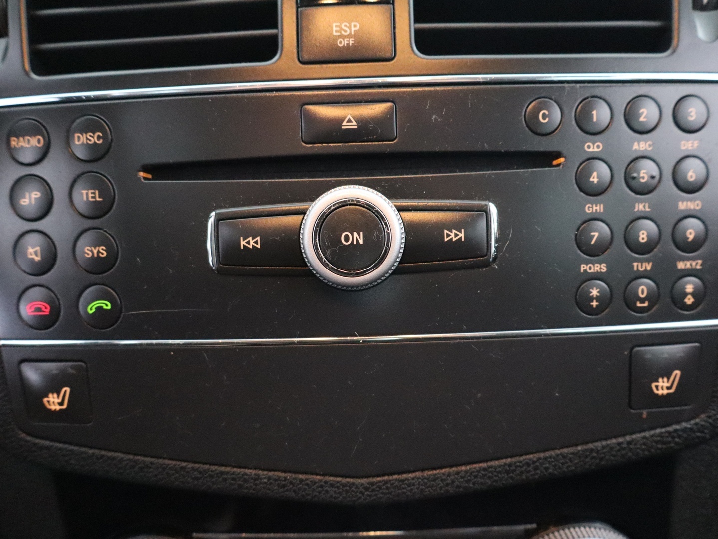 MERCEDES-BENZ C 2009