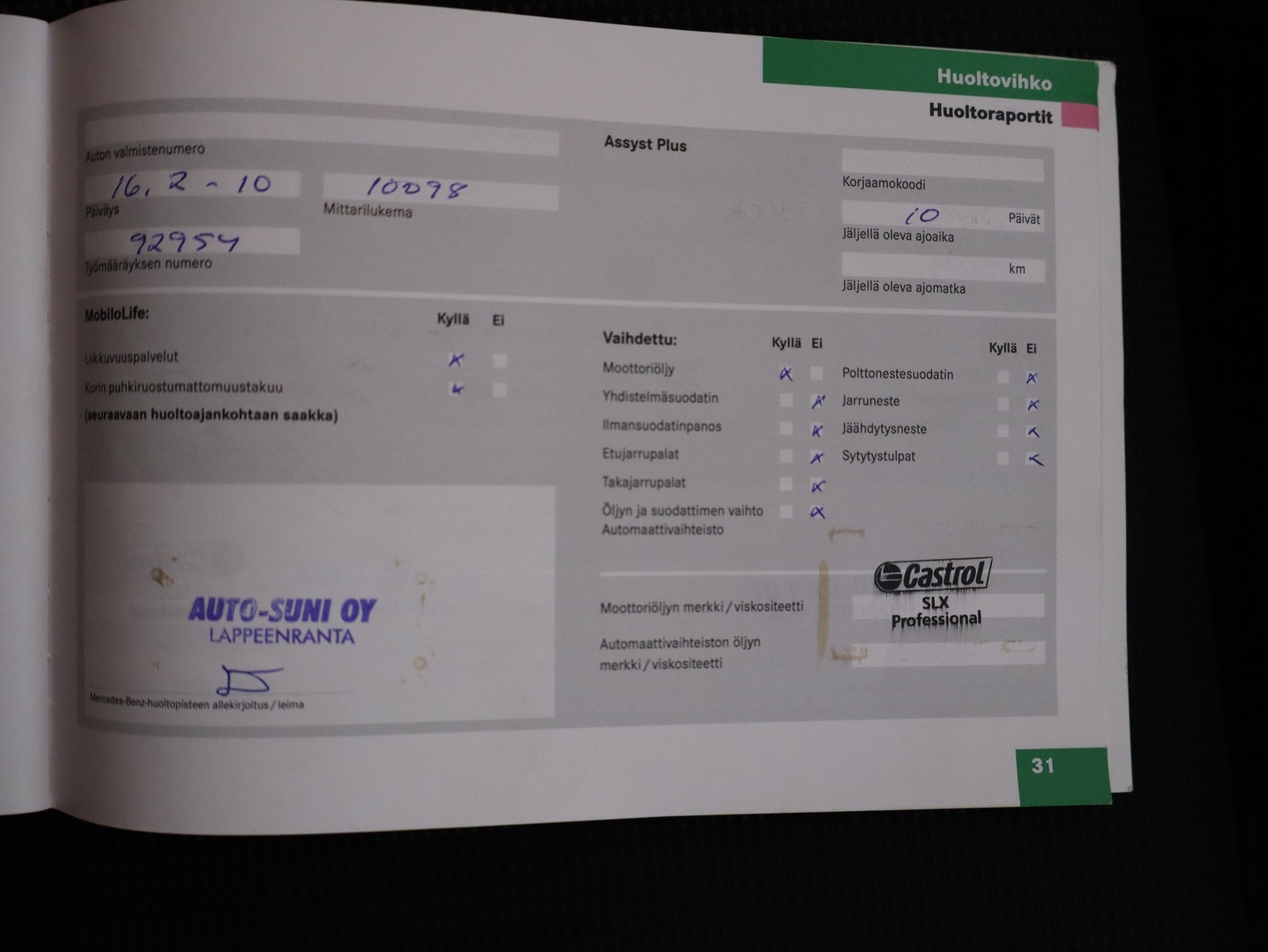 MERCEDES-BENZ C 2009