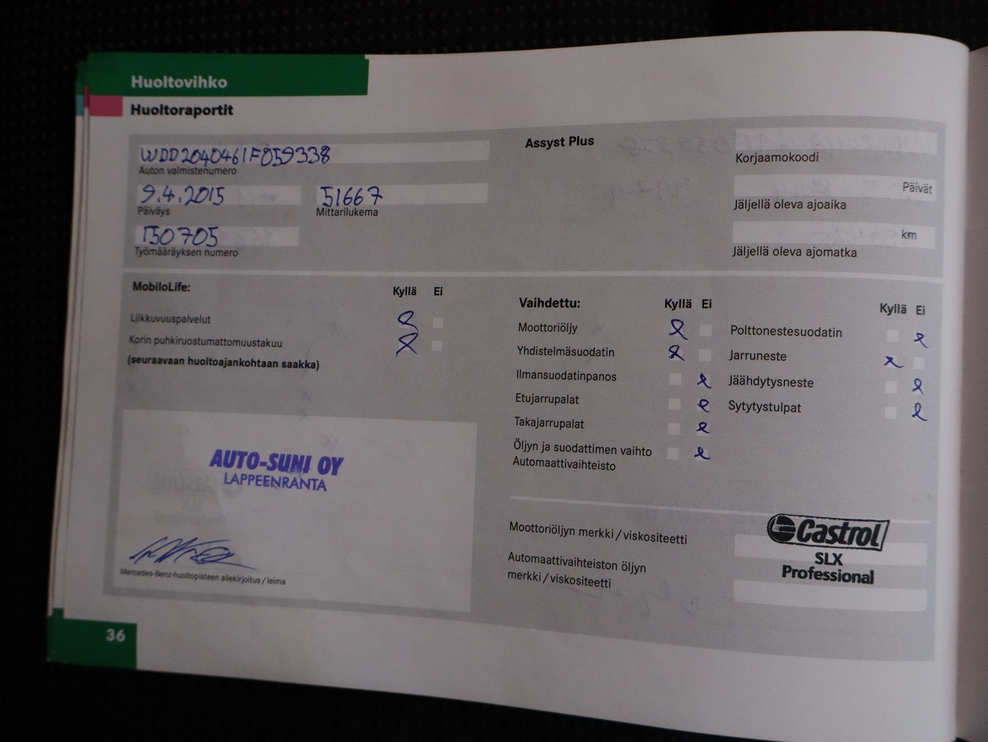 MERCEDES-BENZ C 2009