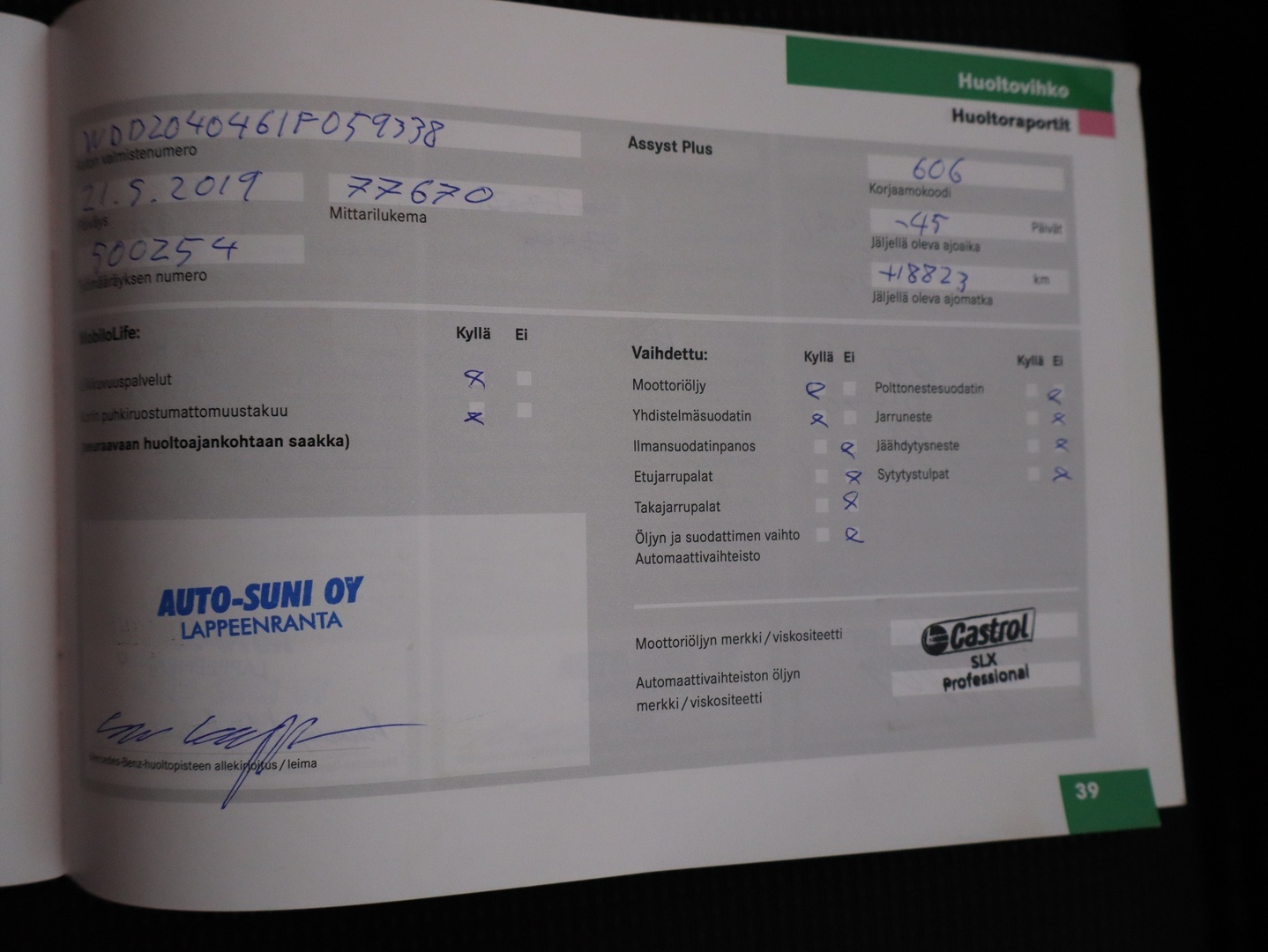 MERCEDES-BENZ C 2009