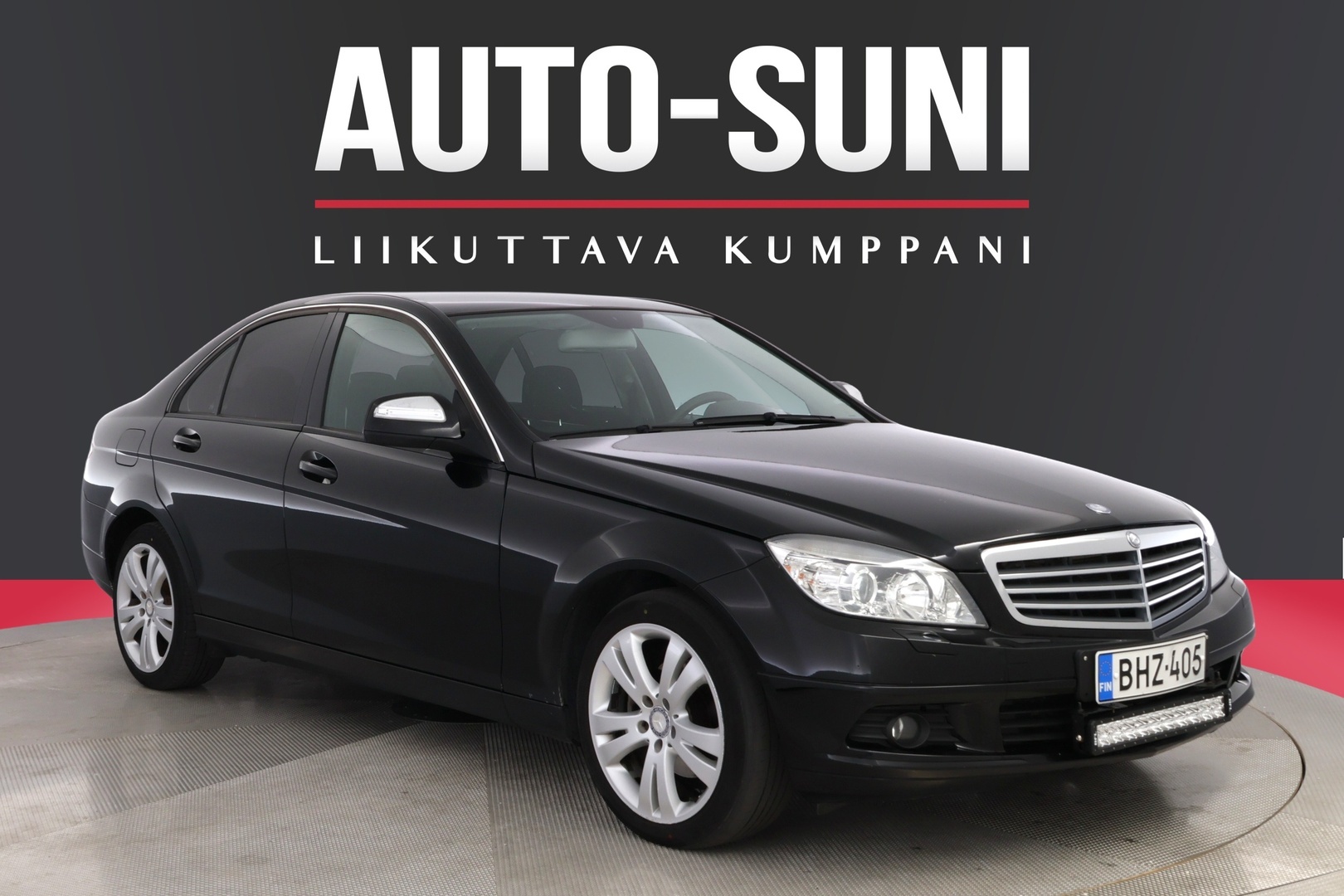 MERCEDES-BENZ C 2008