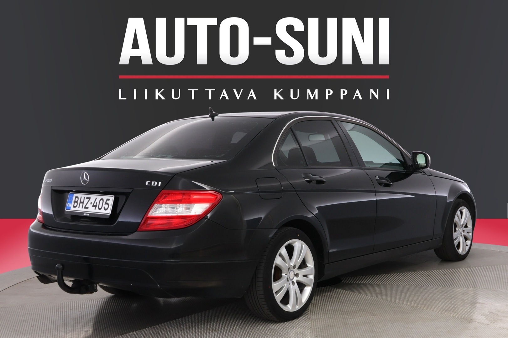 MERCEDES-BENZ C 2008