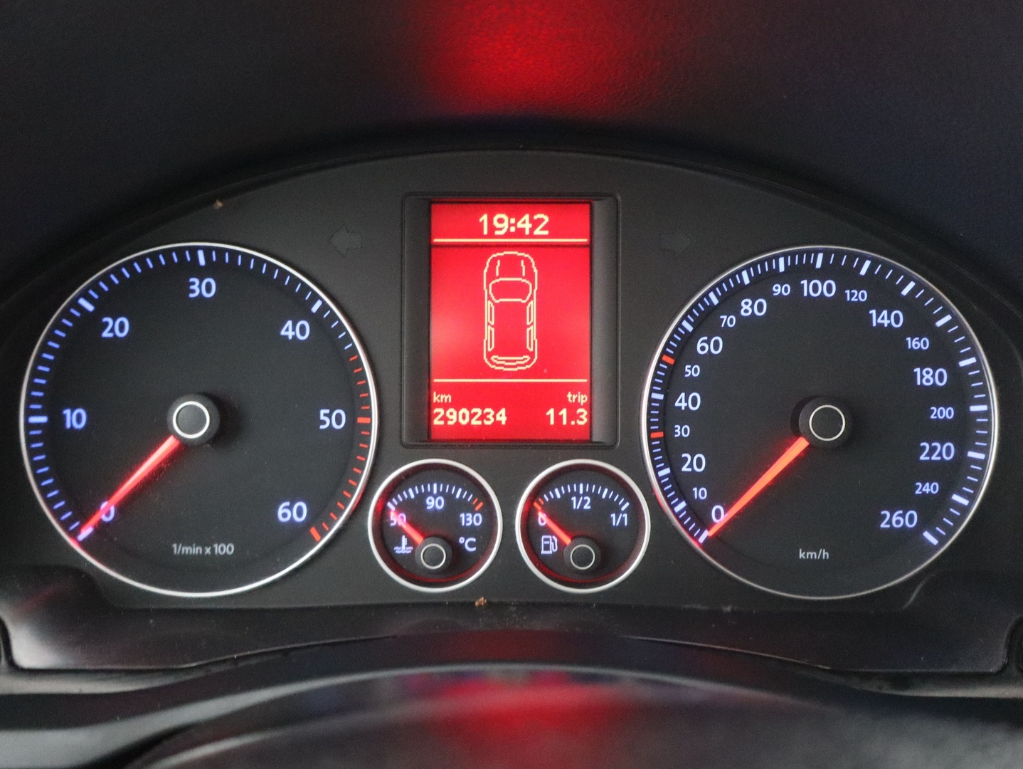 VOLKSWAGEN Golf 2008