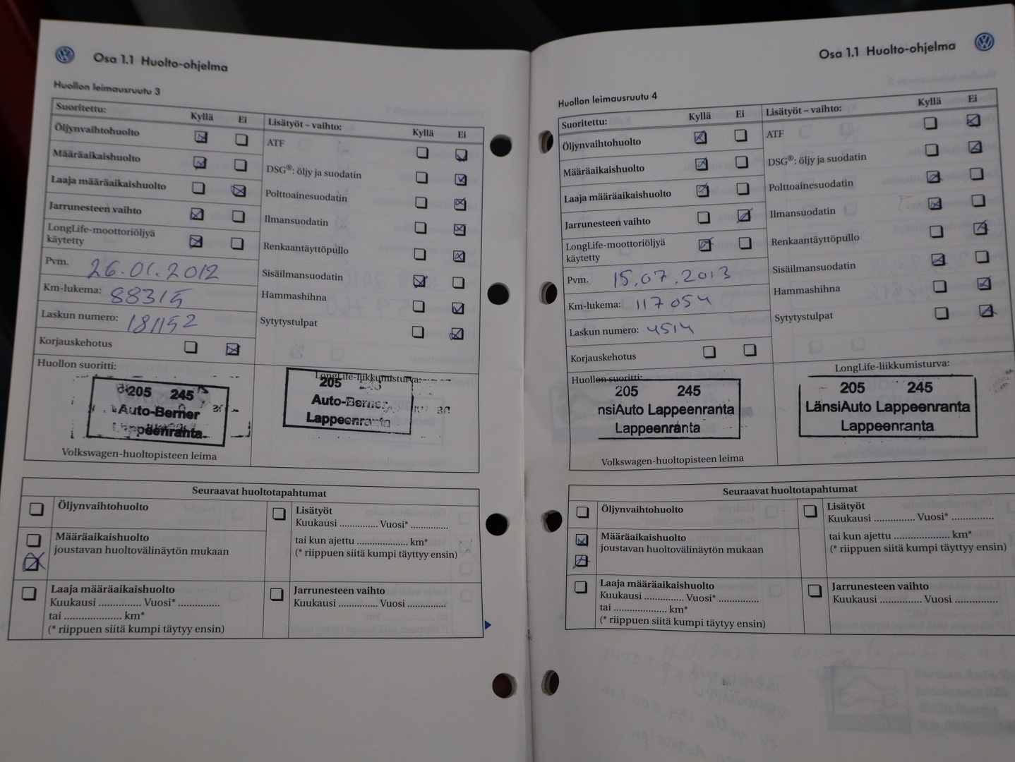 VOLKSWAGEN Golf 2008