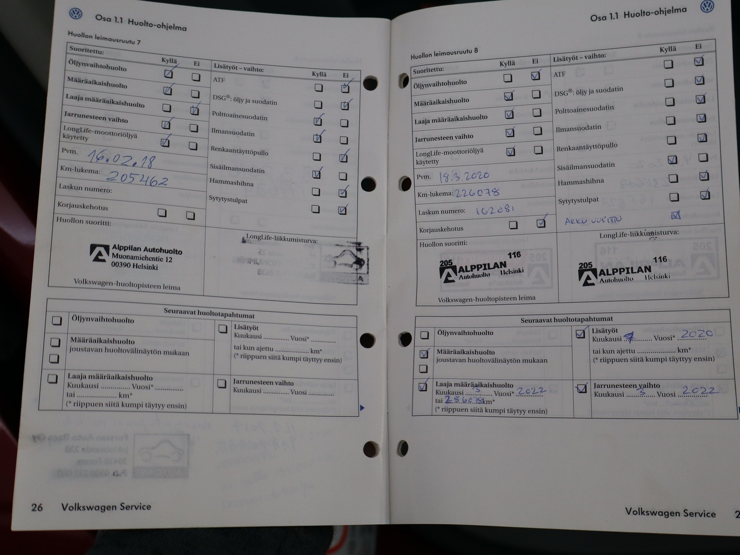 VOLKSWAGEN Golf 2008