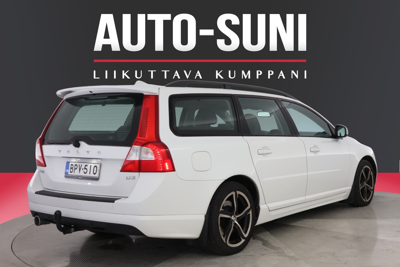 VOLVO V70 2012