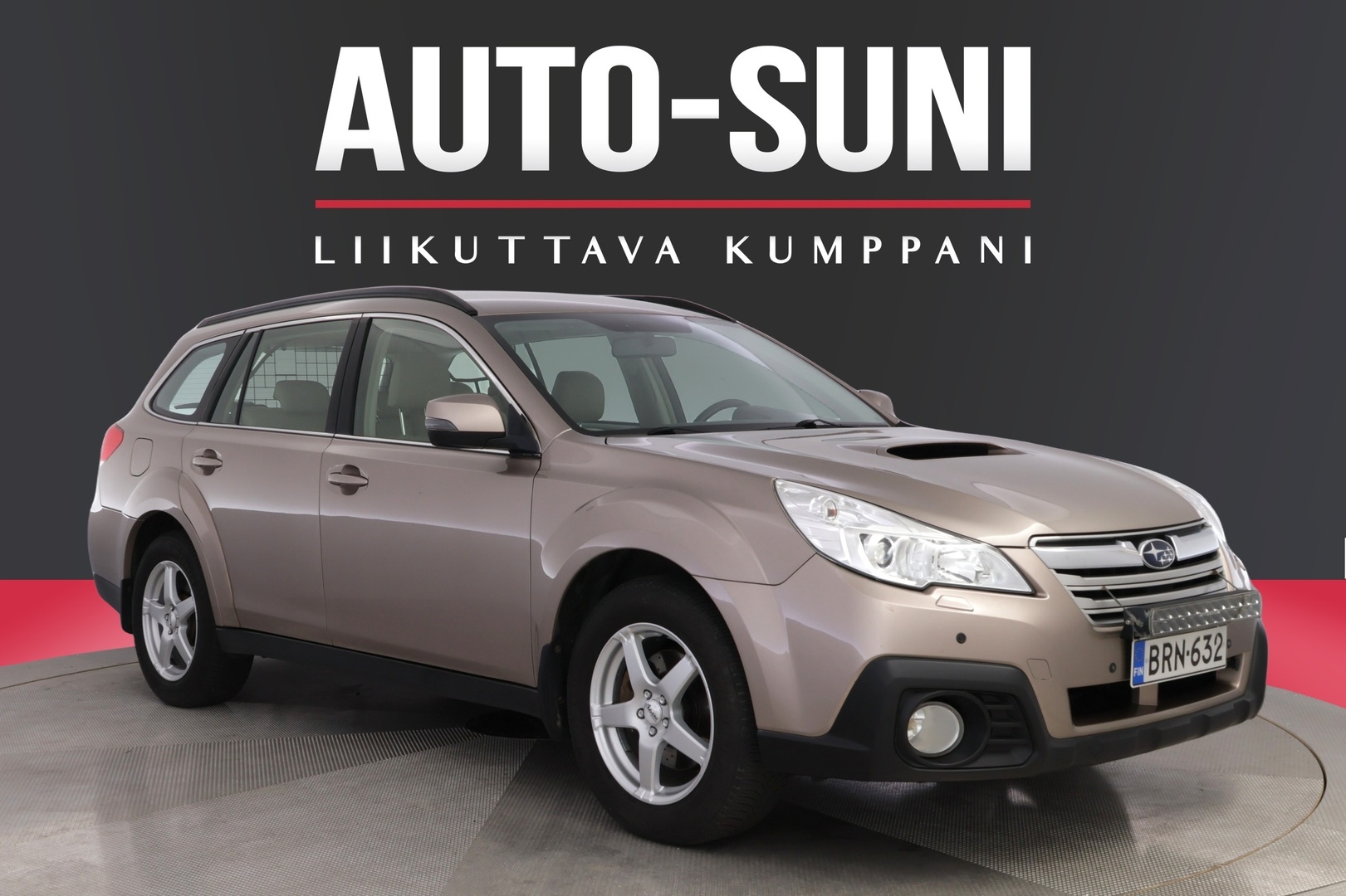 SUBARU Outback 2014