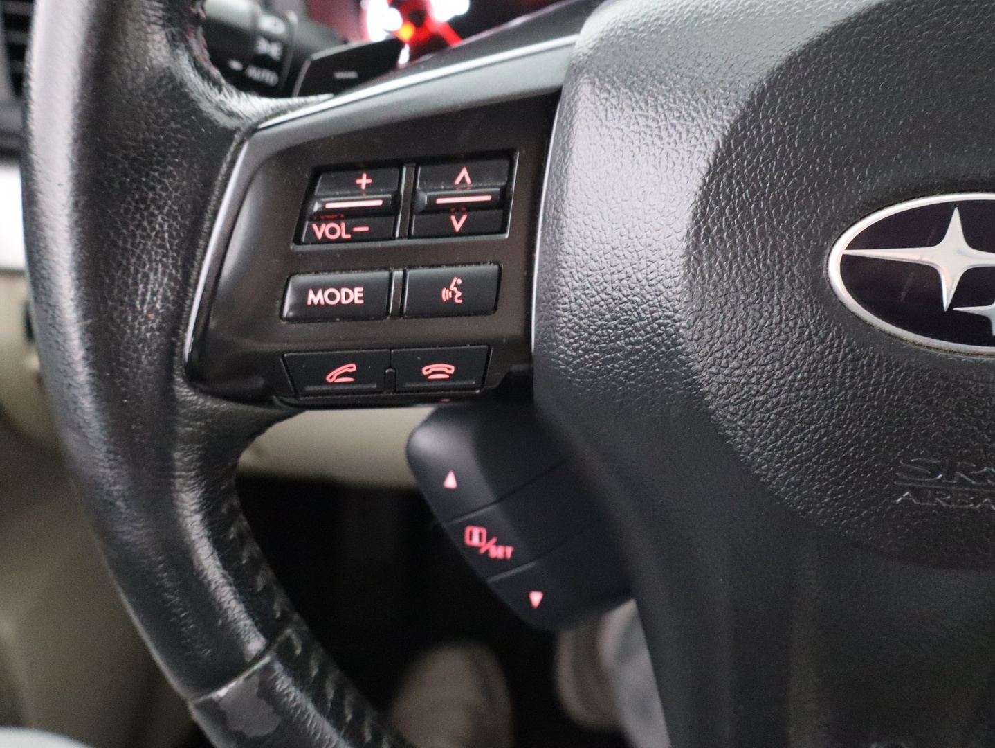 SUBARU Outback 2014