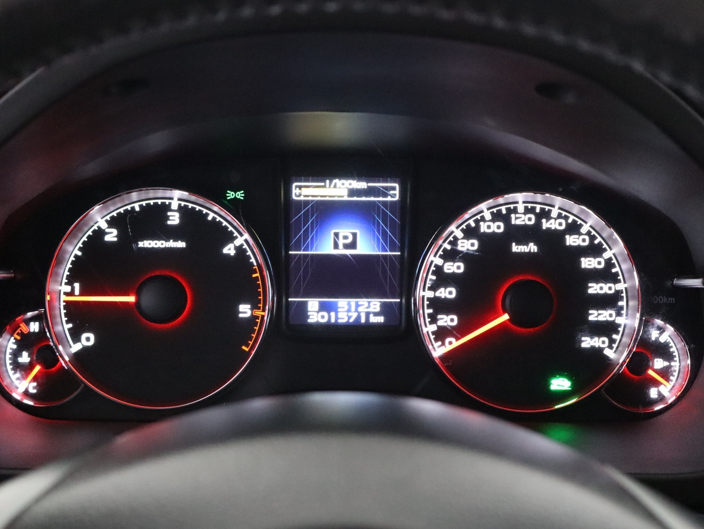 SUBARU Outback 2014