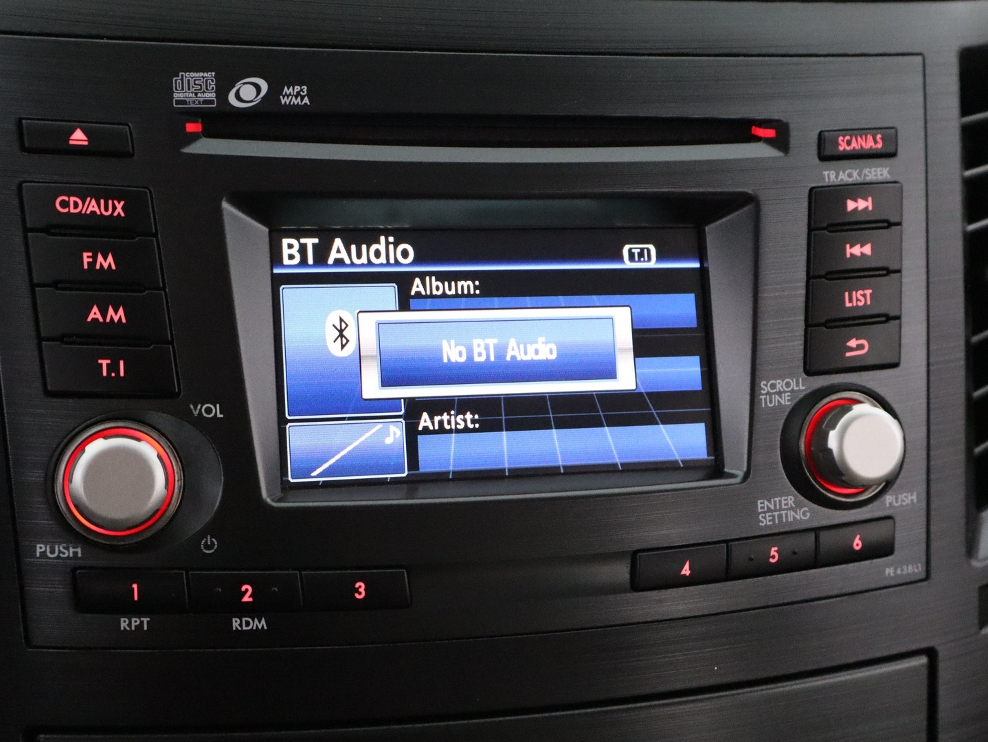 SUBARU Outback 2014