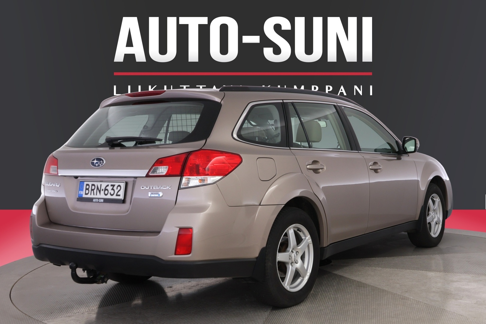 SUBARU Outback 2014