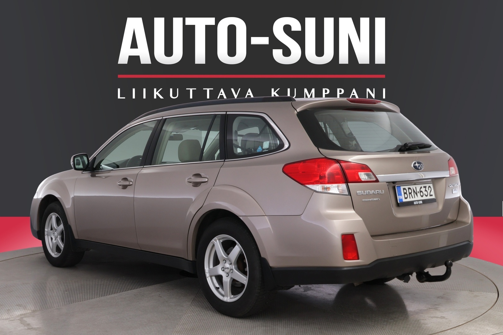 SUBARU Outback 2014