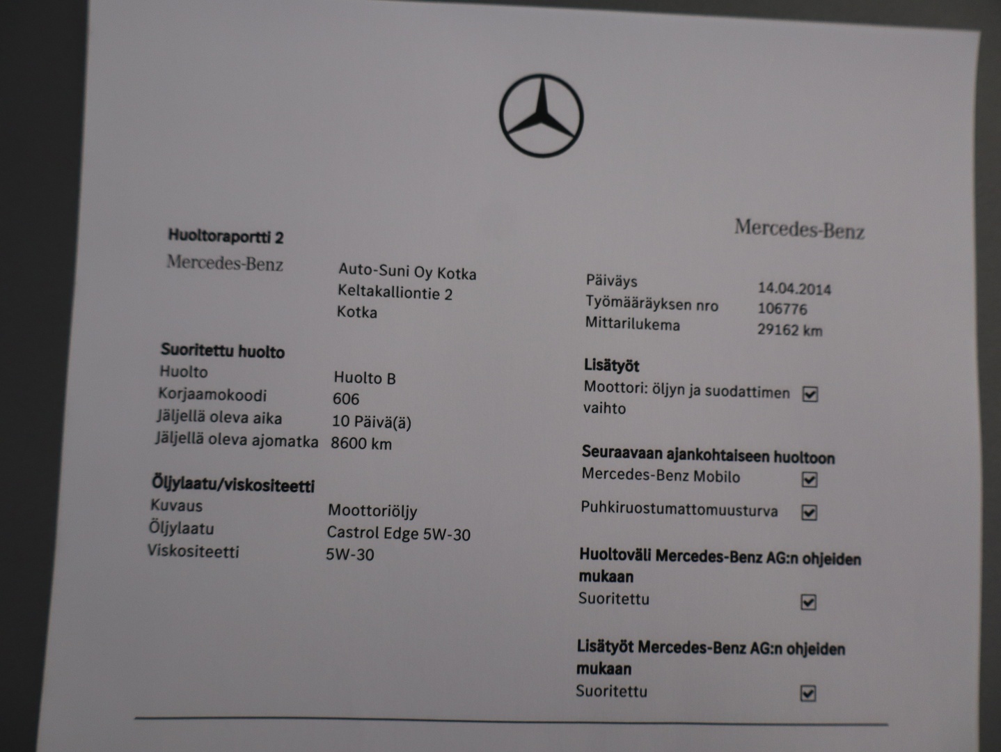 MERCEDES-BENZ CLS 2012