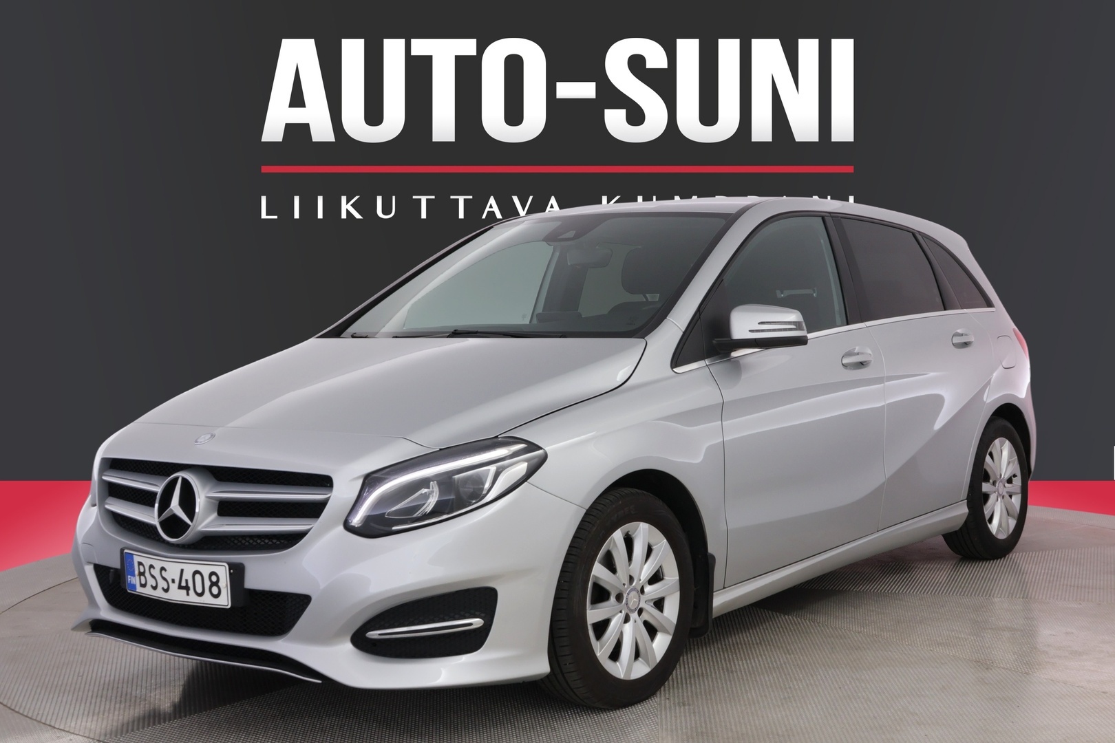 MERCEDES-BENZ B 2015