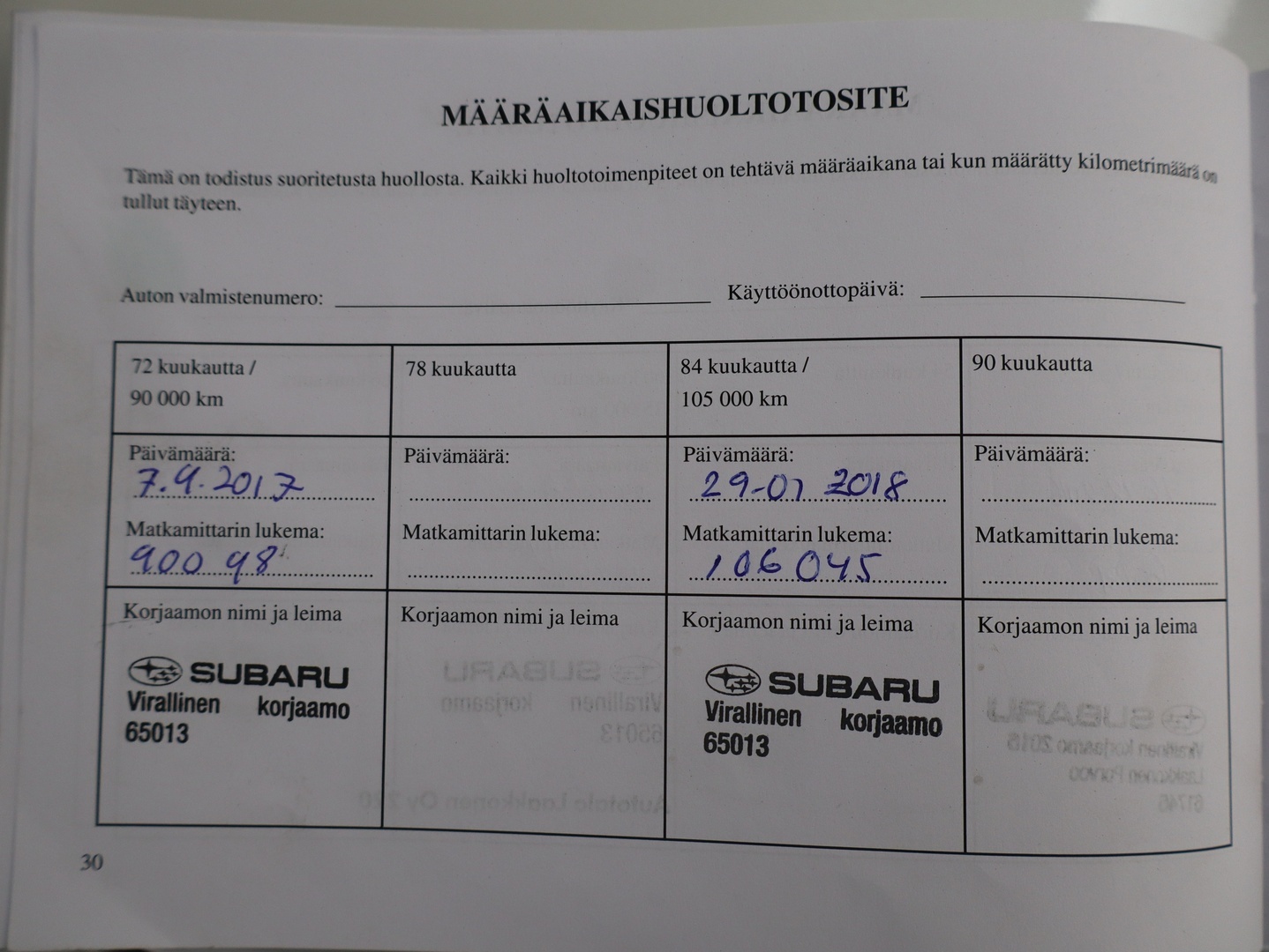 SUBARU Forester 2015