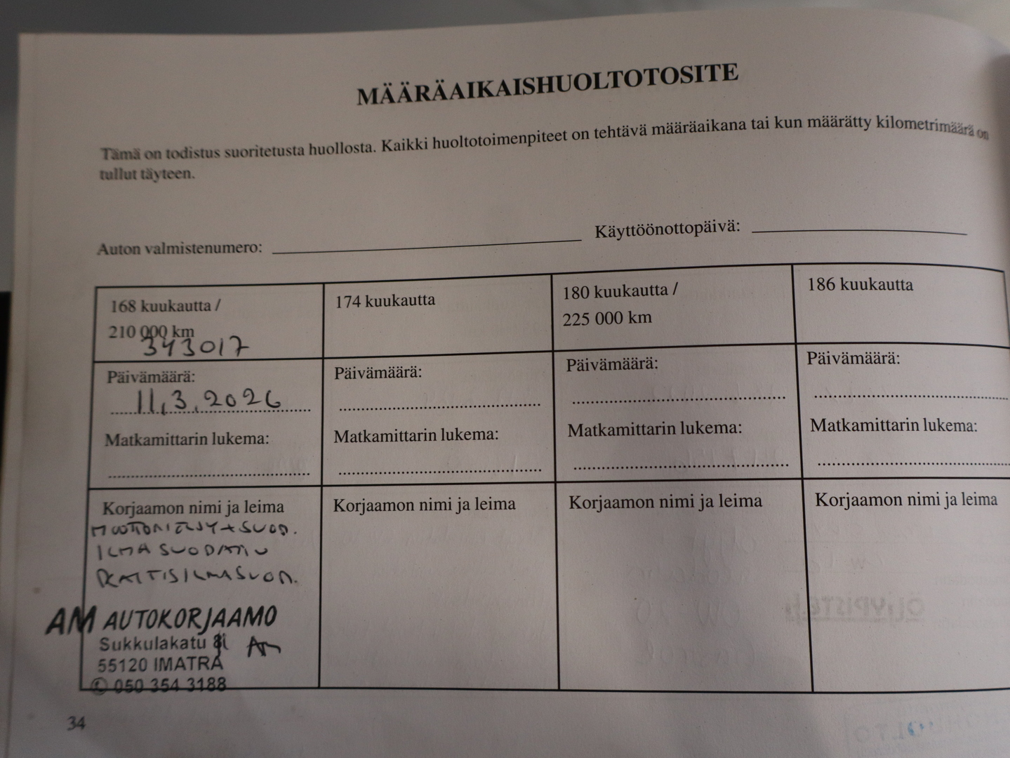 SUBARU Forester 2015