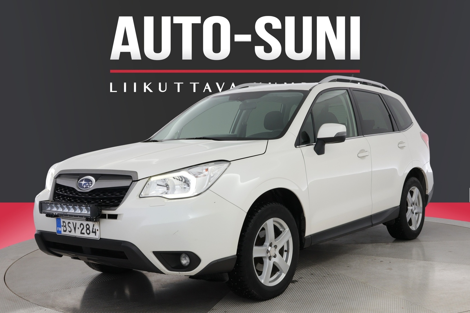 SUBARU Forester 2015