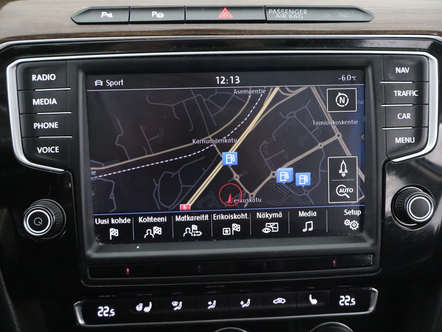 VOLKSWAGEN Passat 2016