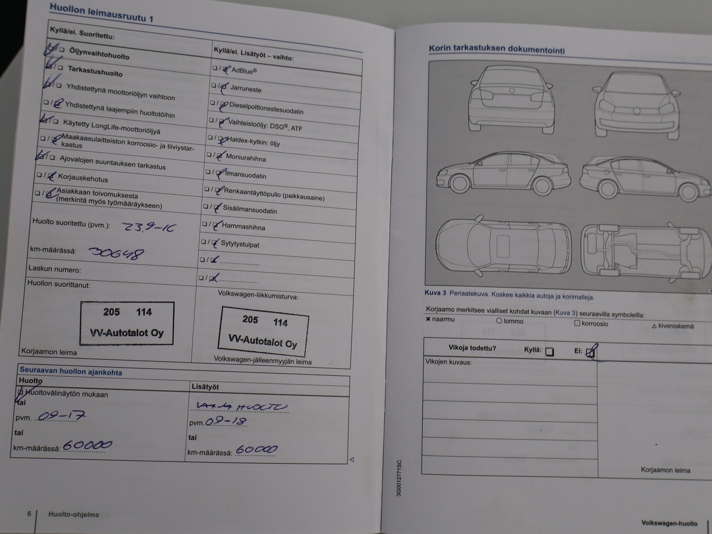 VOLKSWAGEN Passat 2016