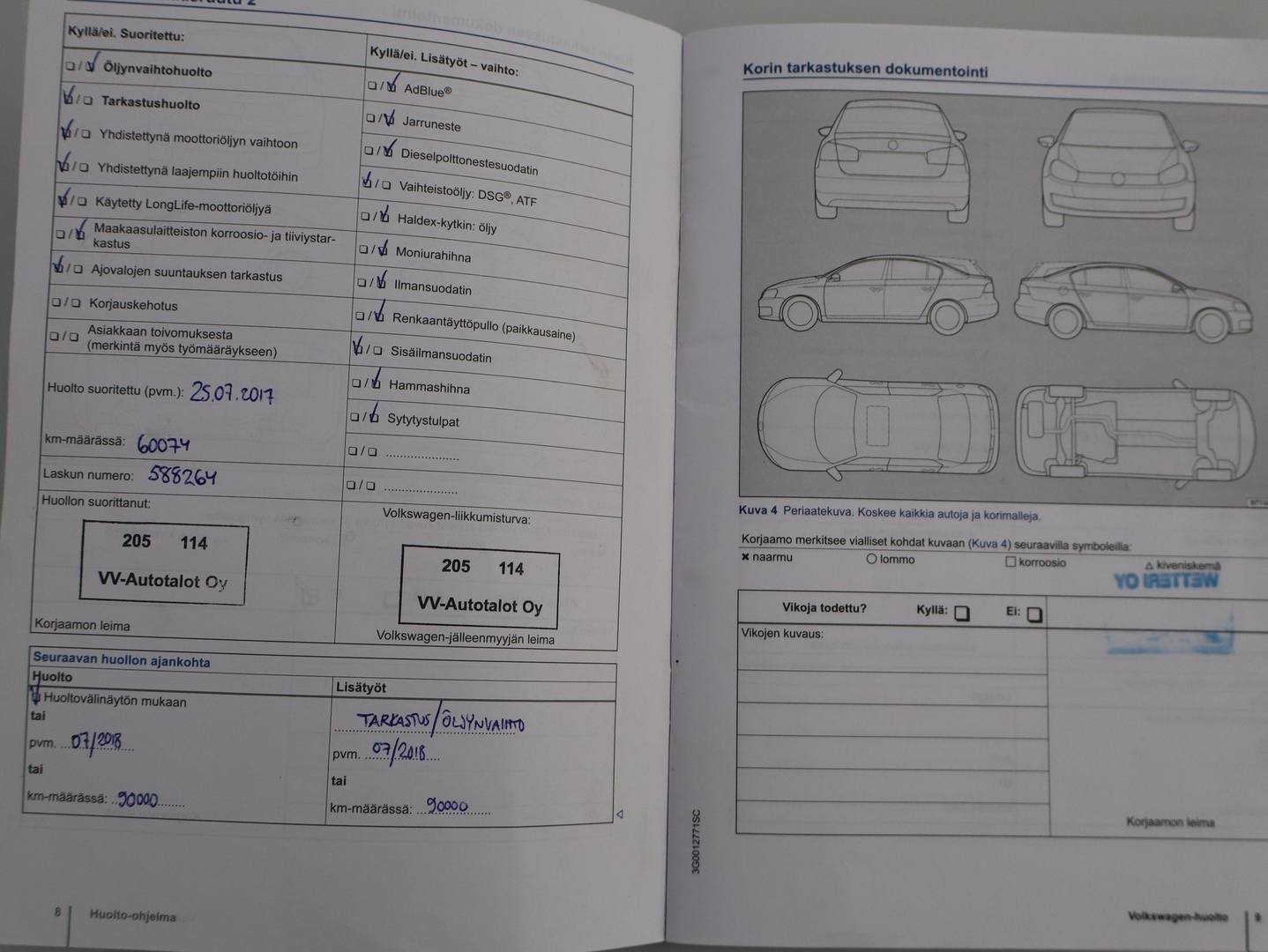 VOLKSWAGEN Passat 2016