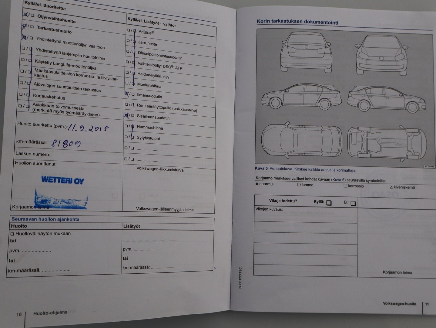 VOLKSWAGEN Passat 2016