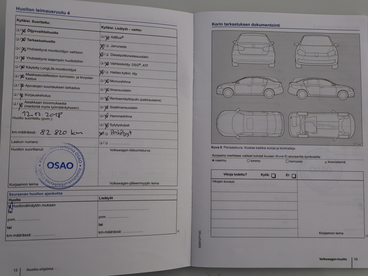 VOLKSWAGEN Passat 2016