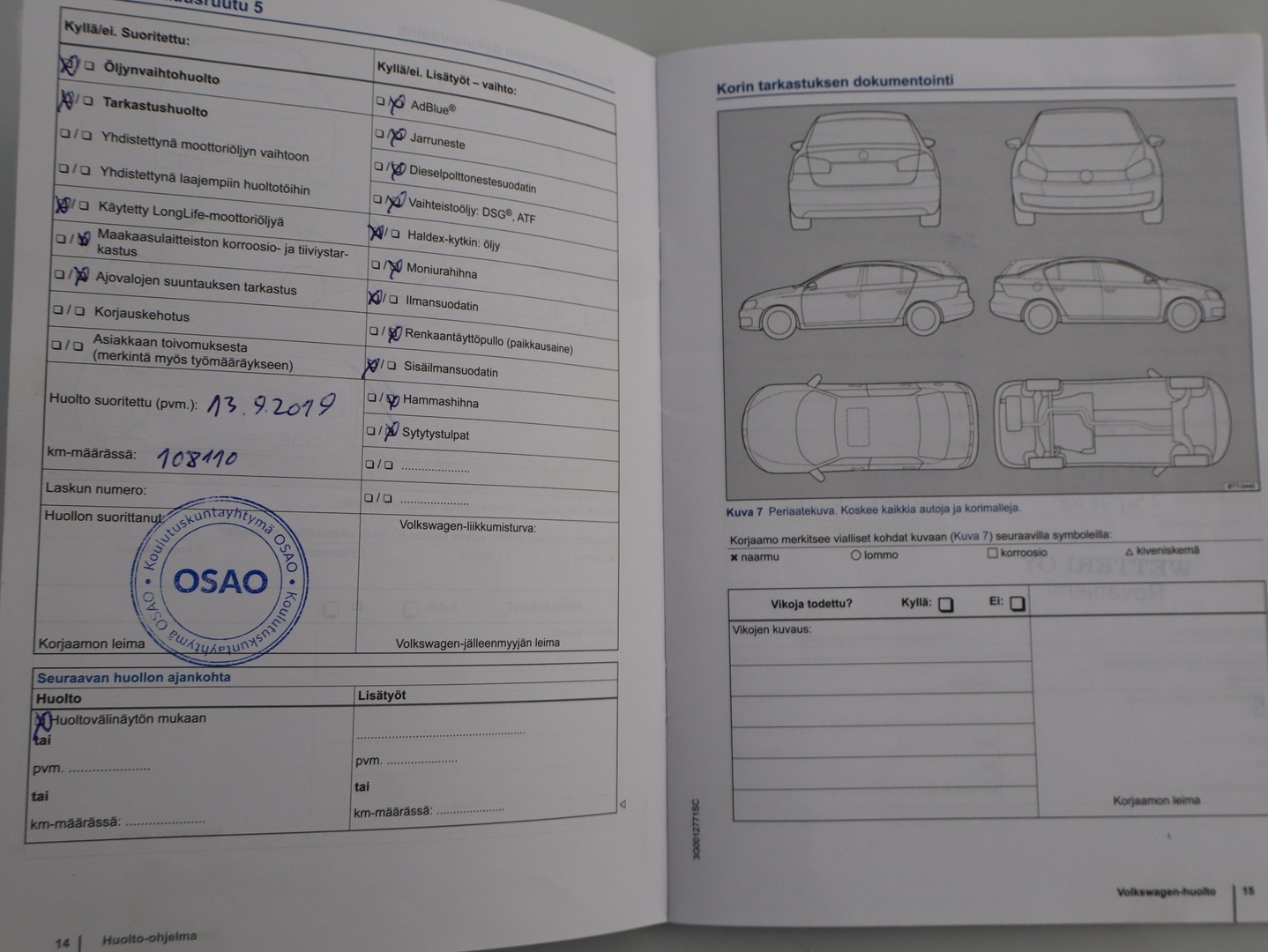 VOLKSWAGEN Passat 2016