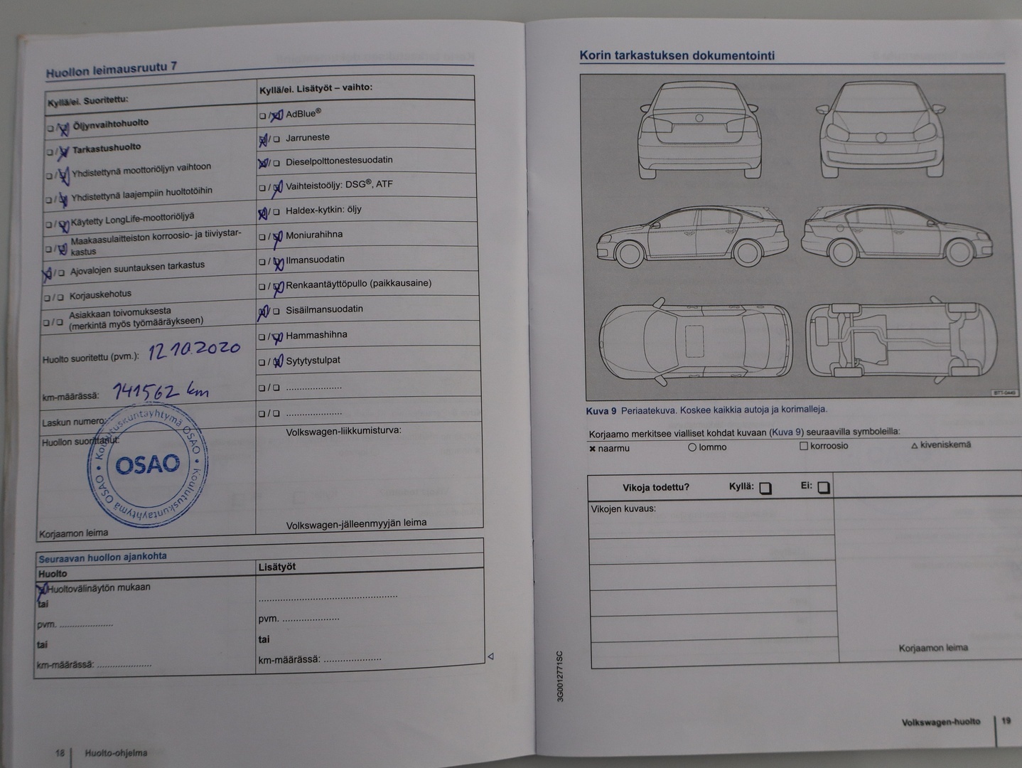 VOLKSWAGEN Passat 2016