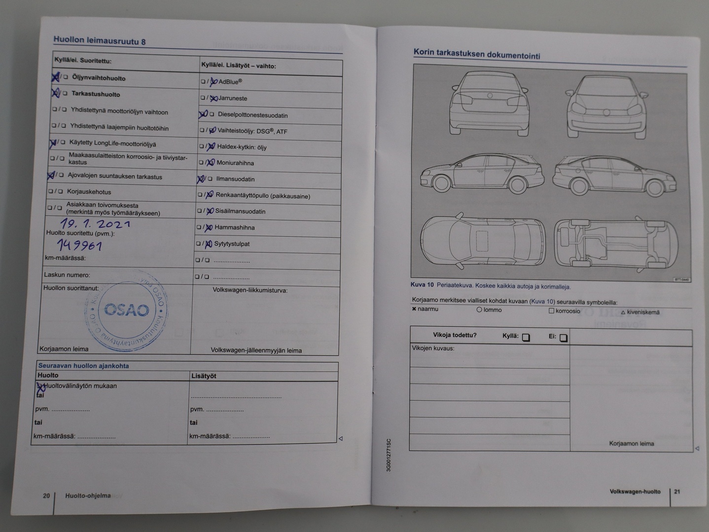 VOLKSWAGEN Passat 2016