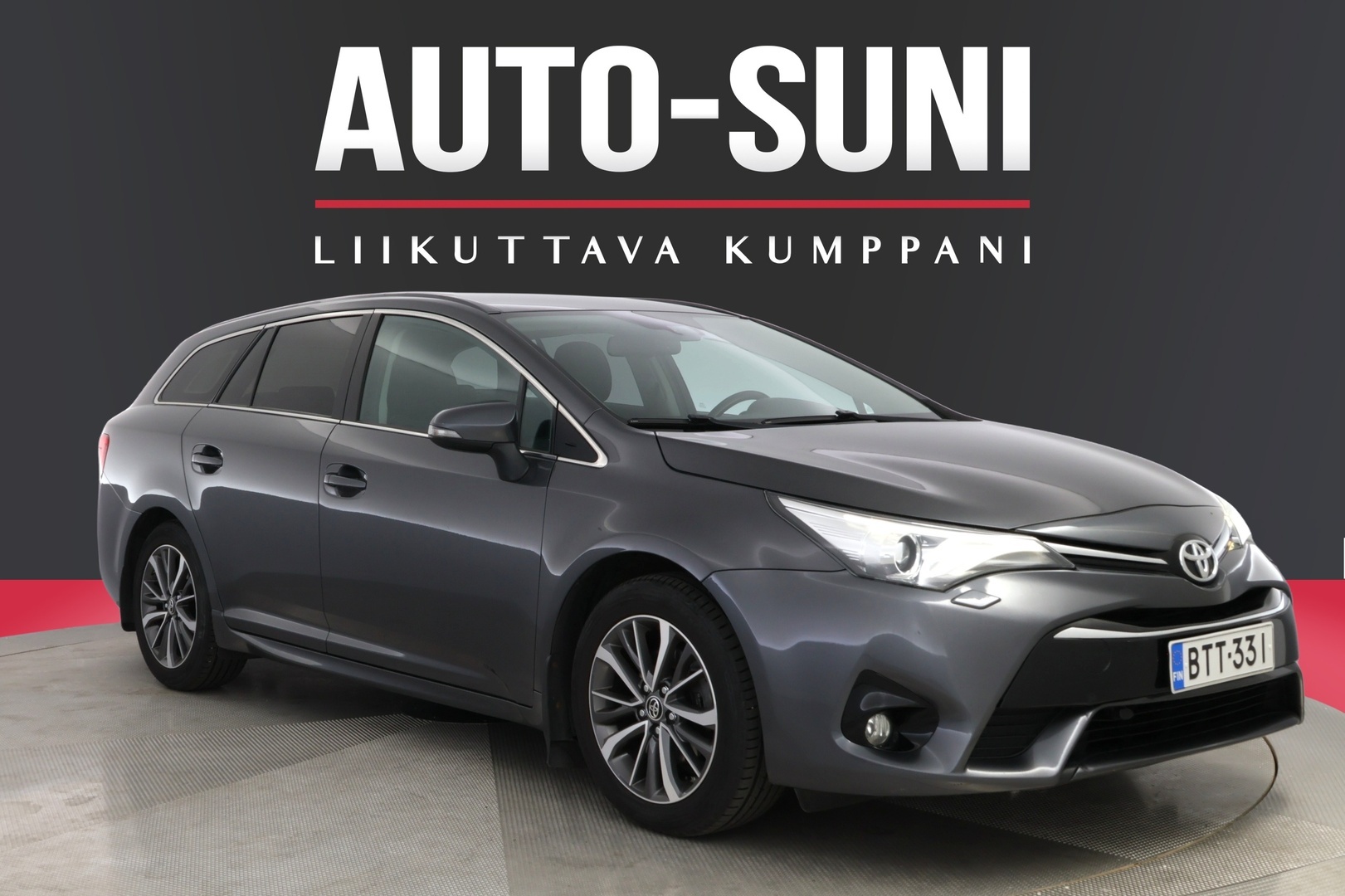 TOYOTA Avensis 2016