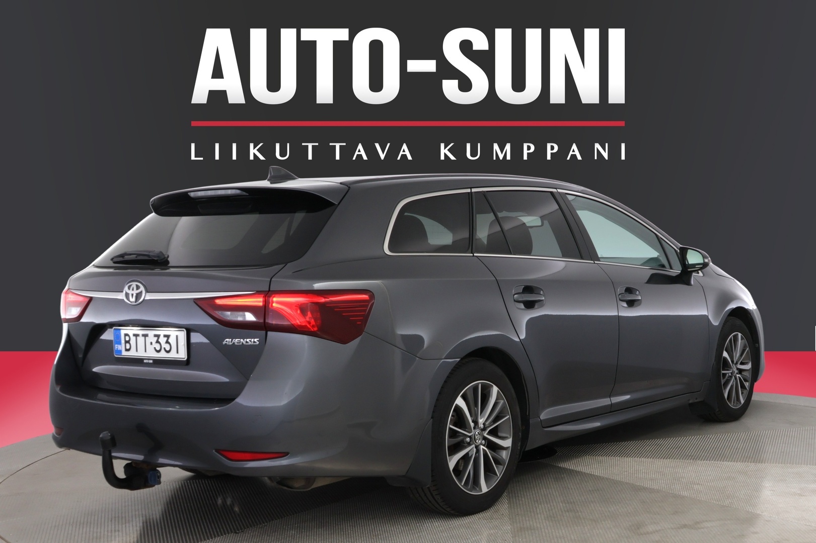 TOYOTA Avensis 2016